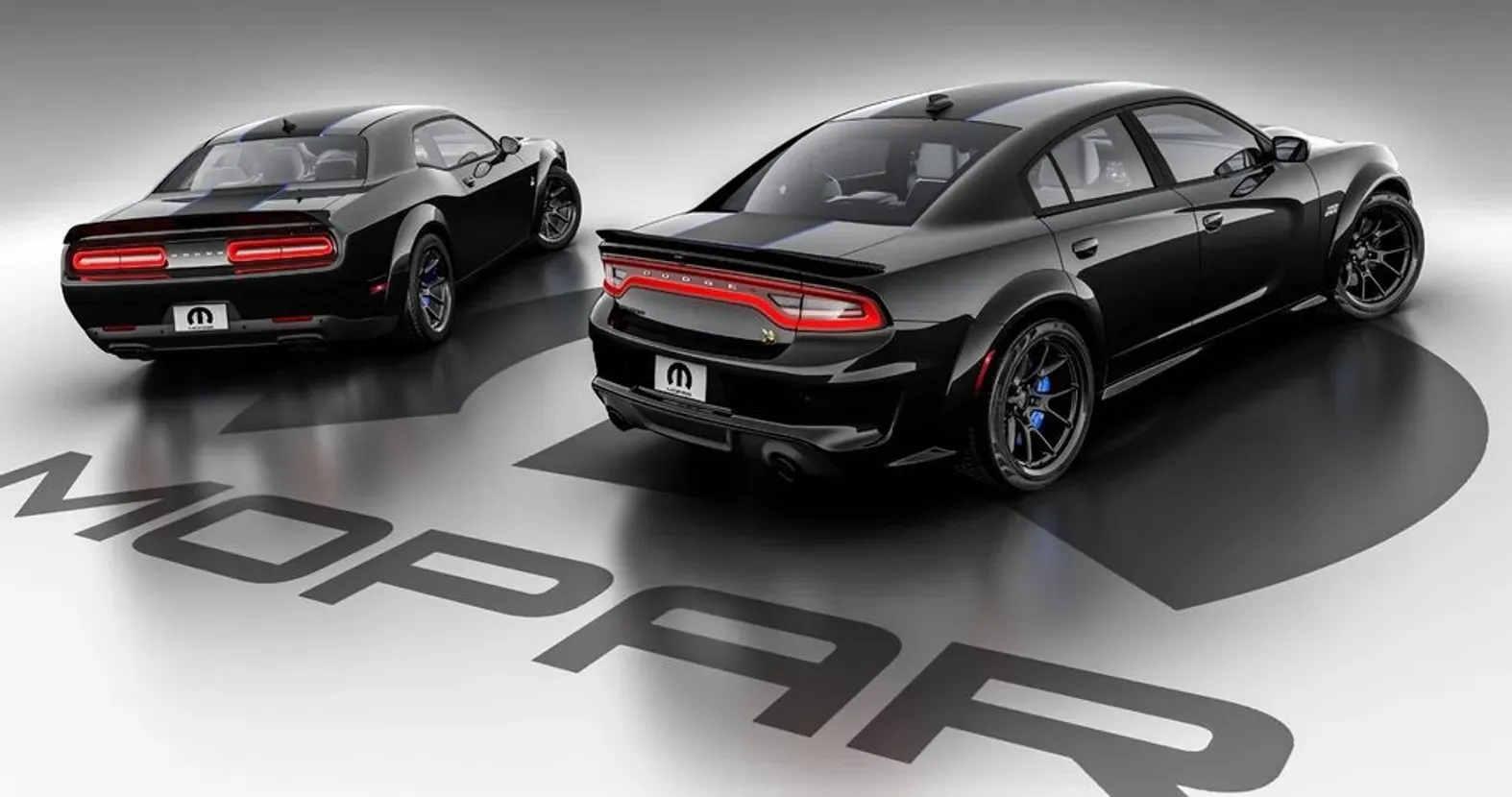 Mopar V8 Makes One More Stand 2023 Challenger and Charger Widebody
