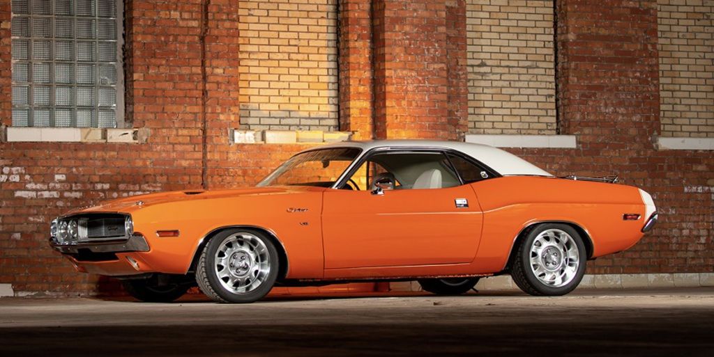 Specialty Auto Auction Is Selling A 1970 Dodge Challenger Scat