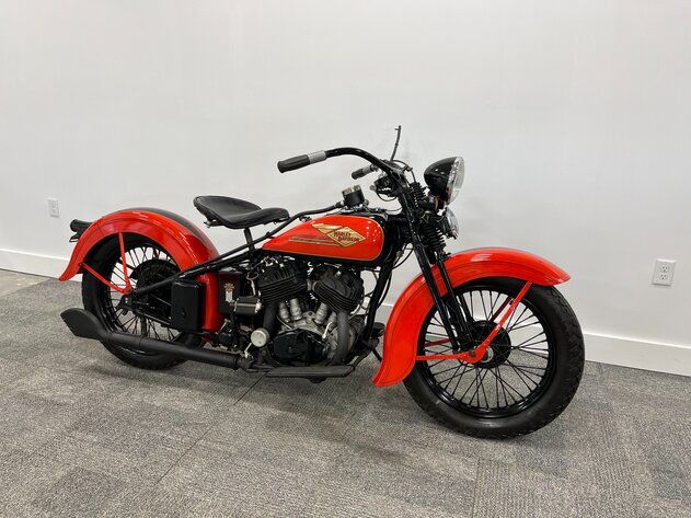 Early Harley-Davidsons Are Featured
