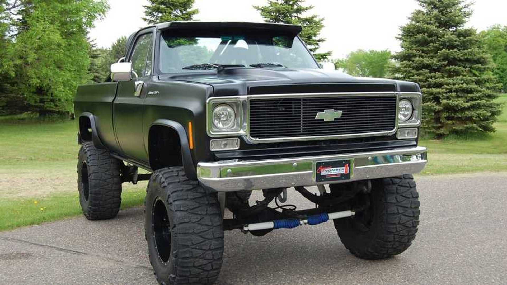 Restomod 1974 Chevrolet K20 Is A Monster Truck
