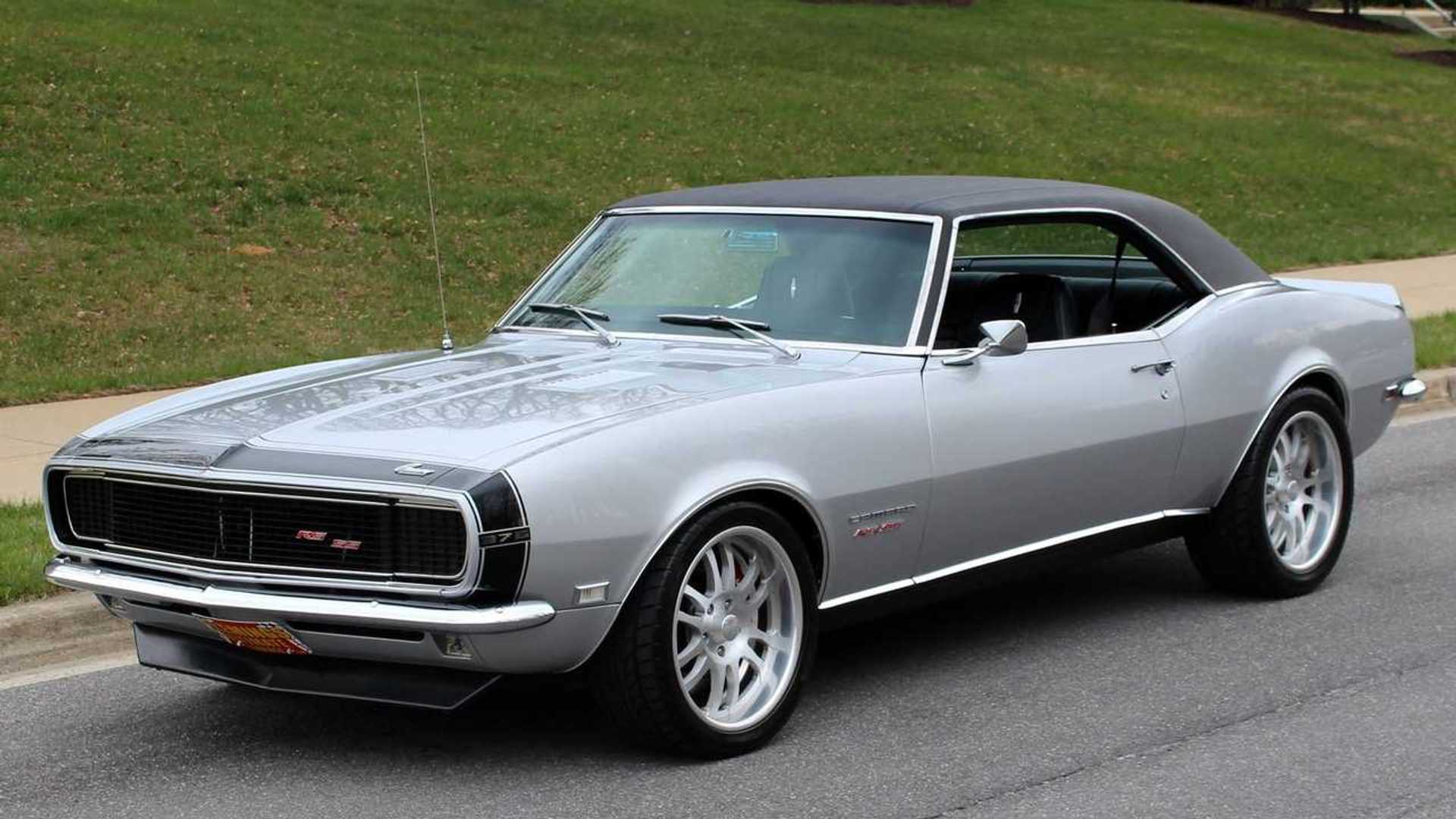 Freshly Restored 1968 Chevrolet Camaro RS/SS Pro Touring