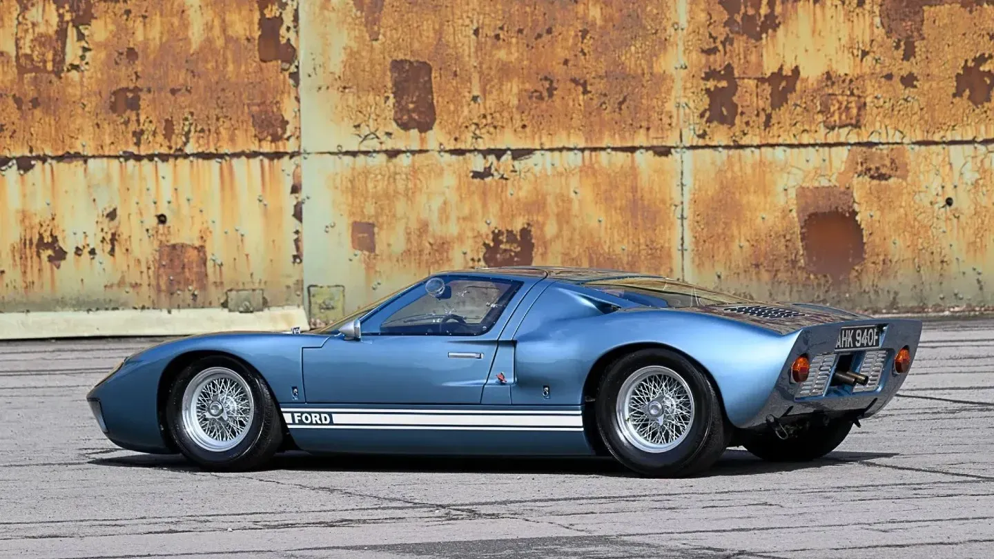 Legendary GT40 goes electric