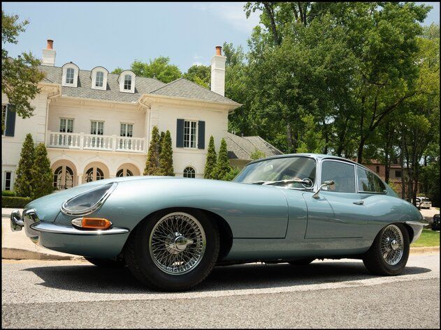 A Gorgeous Jaguar E-Type Will Be Selling