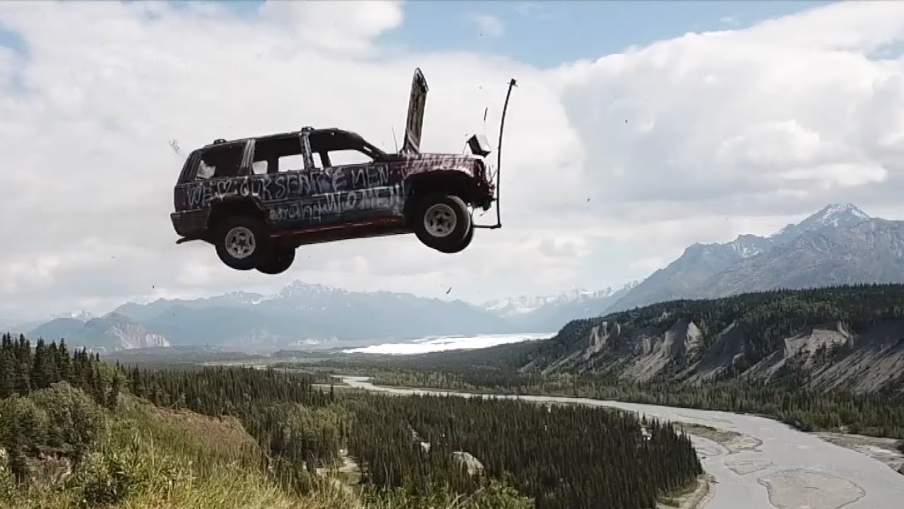 Alaska's Unique Independence Day Celebration: The Glacier View Car Launch