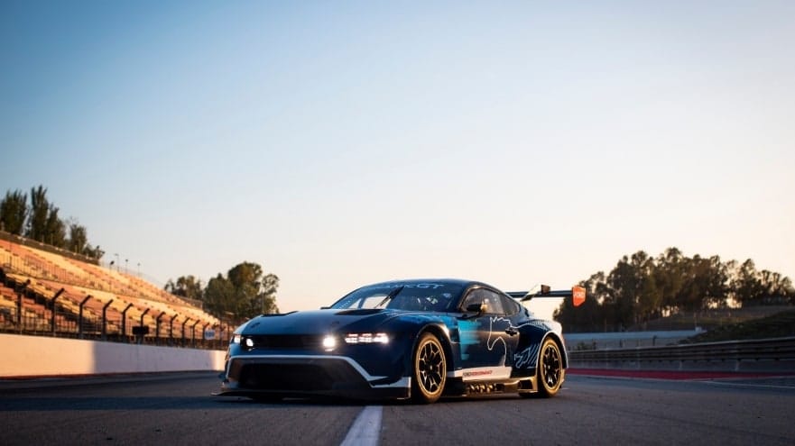 Ford Performance Unveils 'Mustang Endurance'