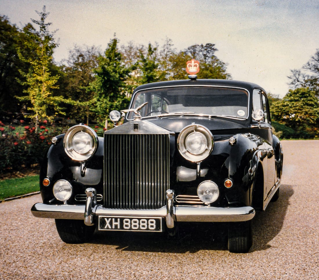 Sir Winston Churchill's Rolls Royce Silver Wraith