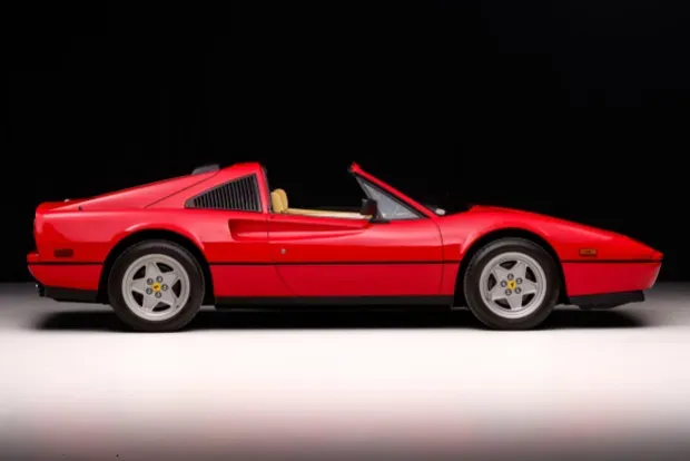 This Beautiful Ferrari 328 GTS Sells Monday on Bring a Trailer