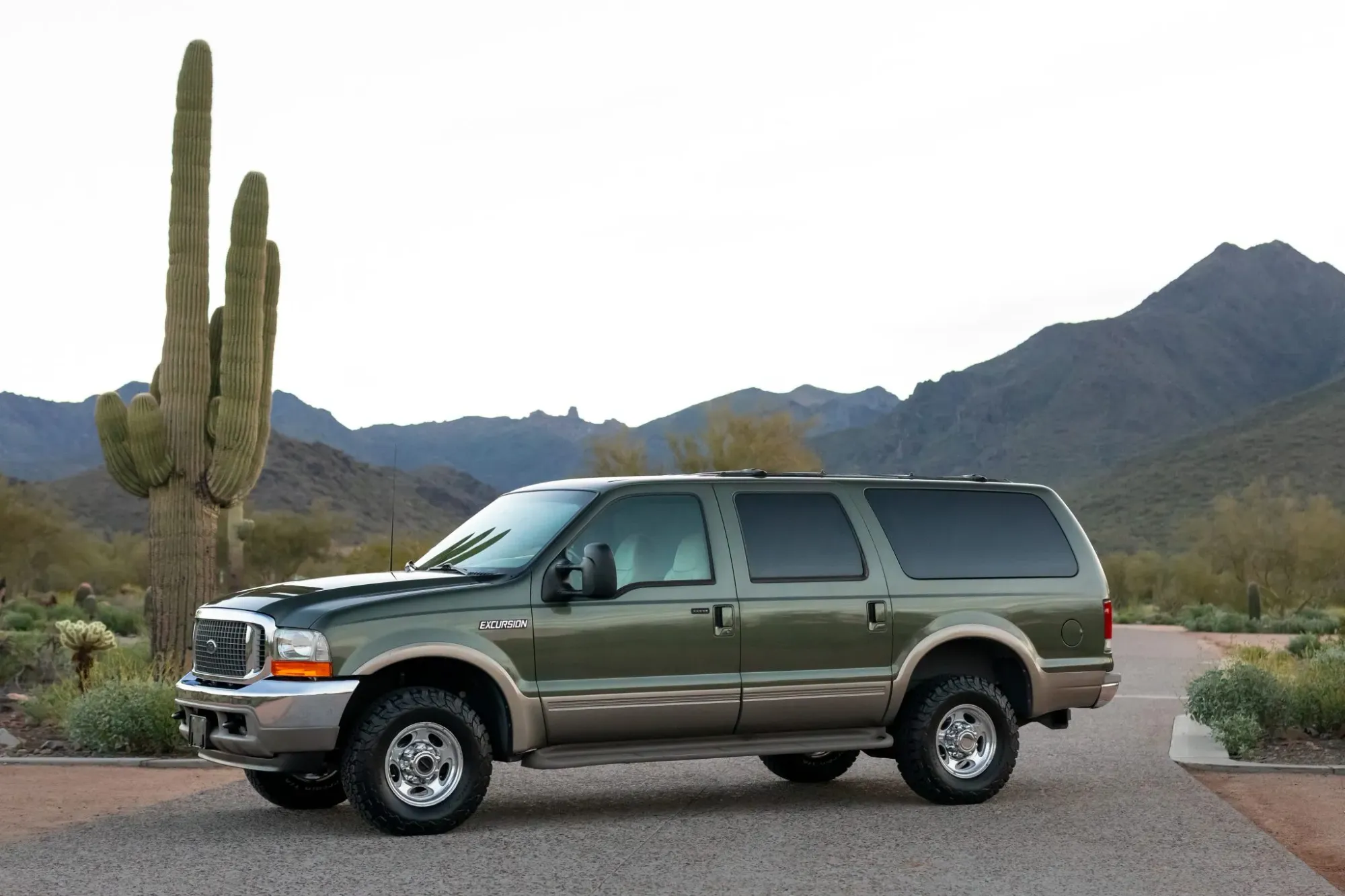 2000 ford excursion limited slip