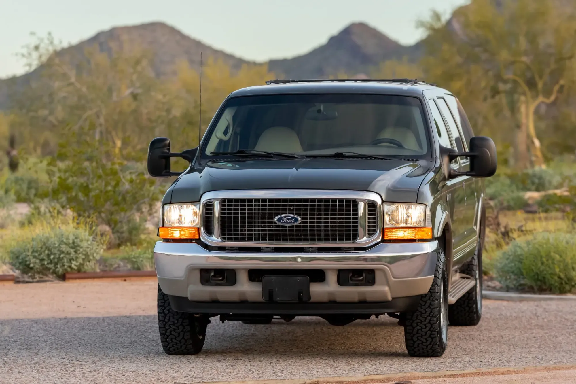 2000 ford excursion limited slip