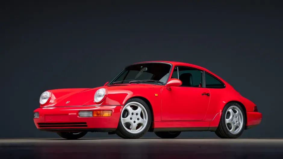 This 52k-Kilometer Porsche 964 RS Looks Brand New and it is Selling on Bring A Trailer