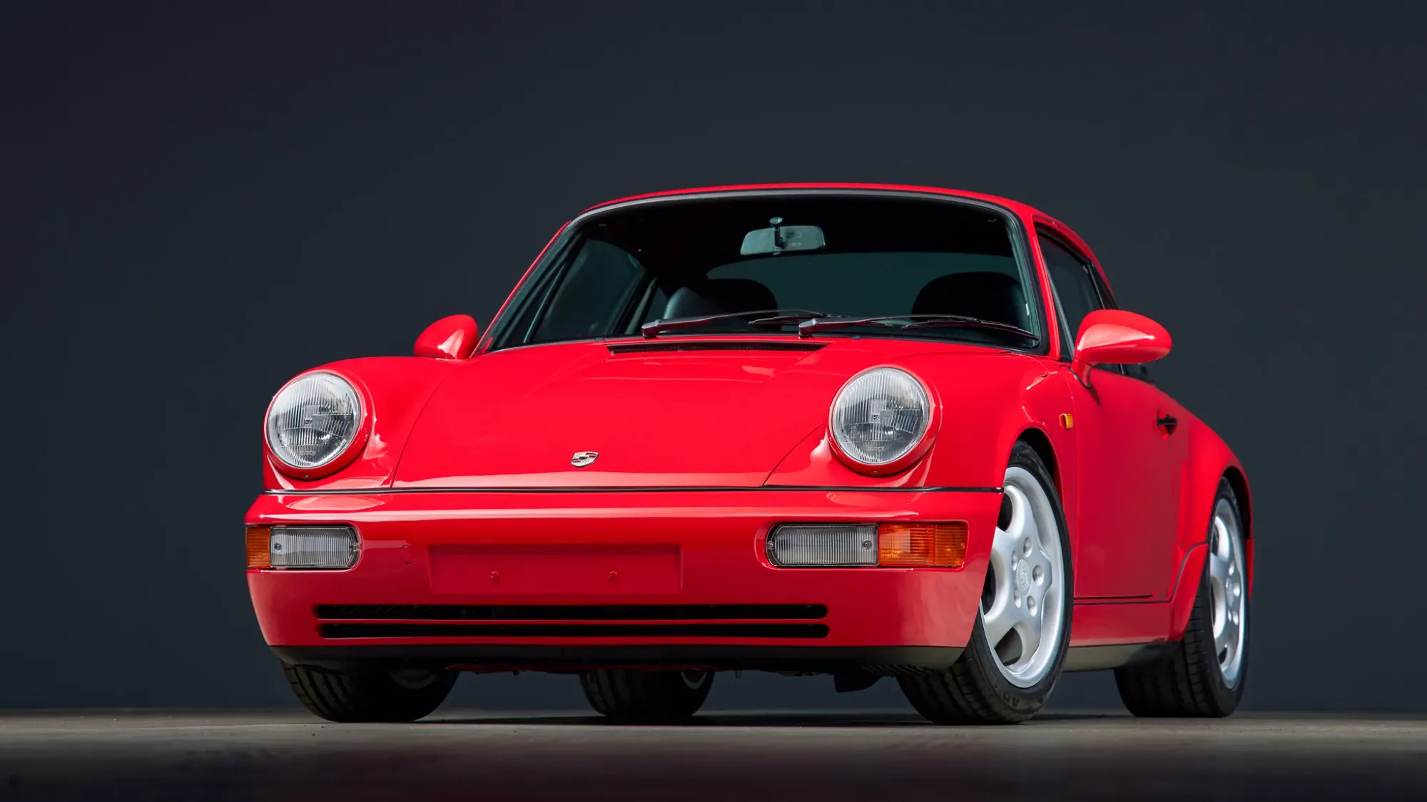 This 52k-Kilometer Porsche 964 RS Looks Brand New and it is Selling on Bring A Trailer