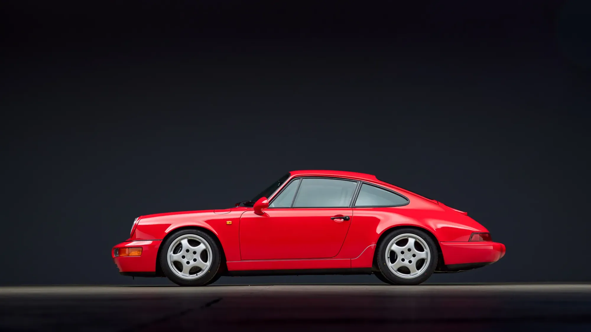 This 52k-Kilometer Porsche 964 RS Looks Brand New and it is Selling on Bring A Trailer