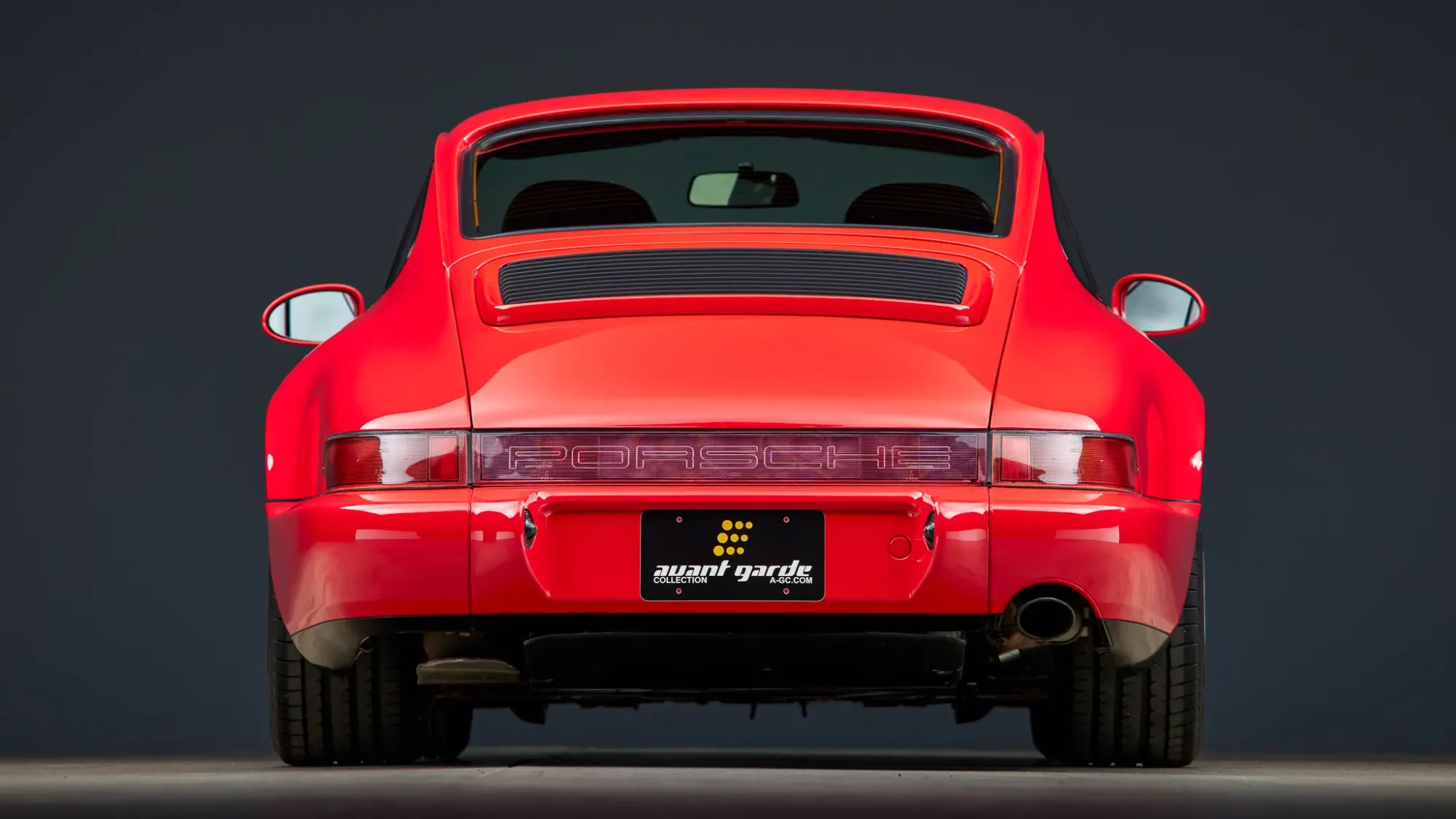 This 52k-Kilometer Porsche 964 RS Looks Brand New and it is Selling on Bring A Trailer