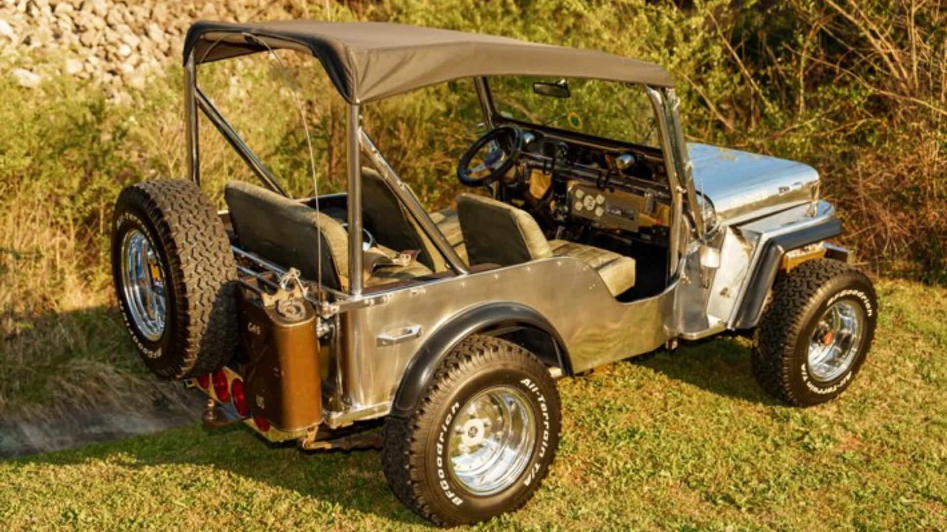 This Vic Hickey Built 1950 Jeep Willys Has Great History