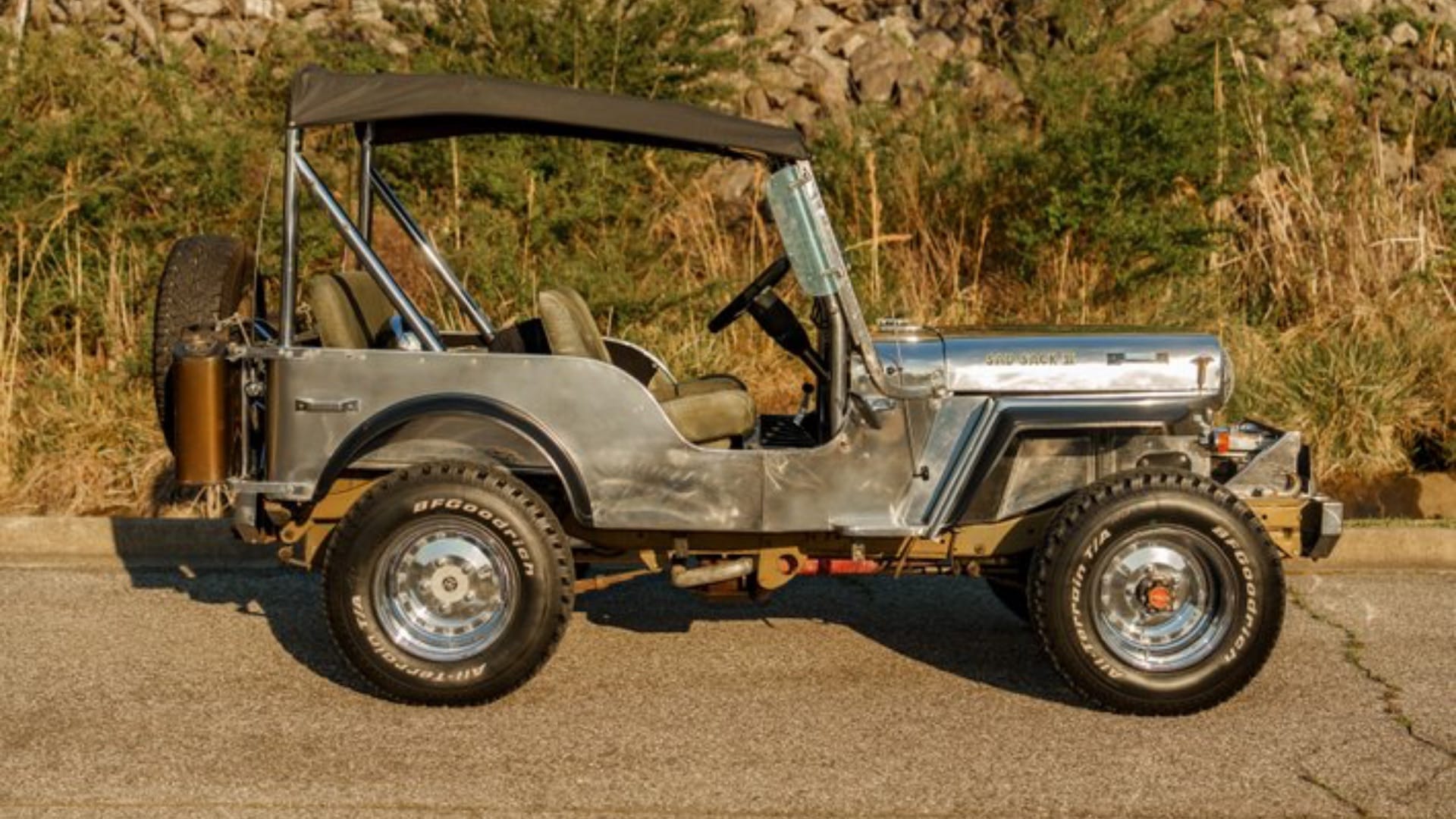 This Vic Hickey Built 1950 Jeep Willys Has Great History