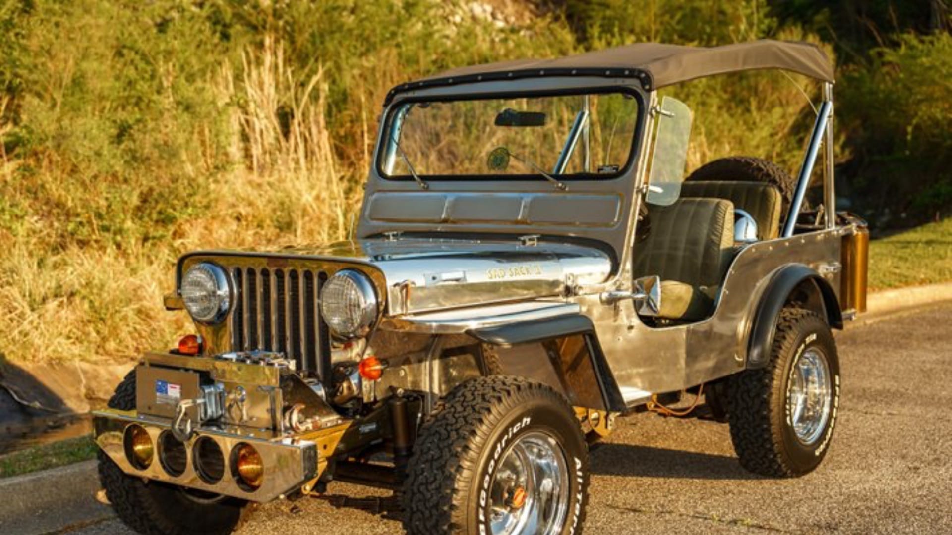 This Vic Hickey Built 1950 Jeep Willys Has Great History