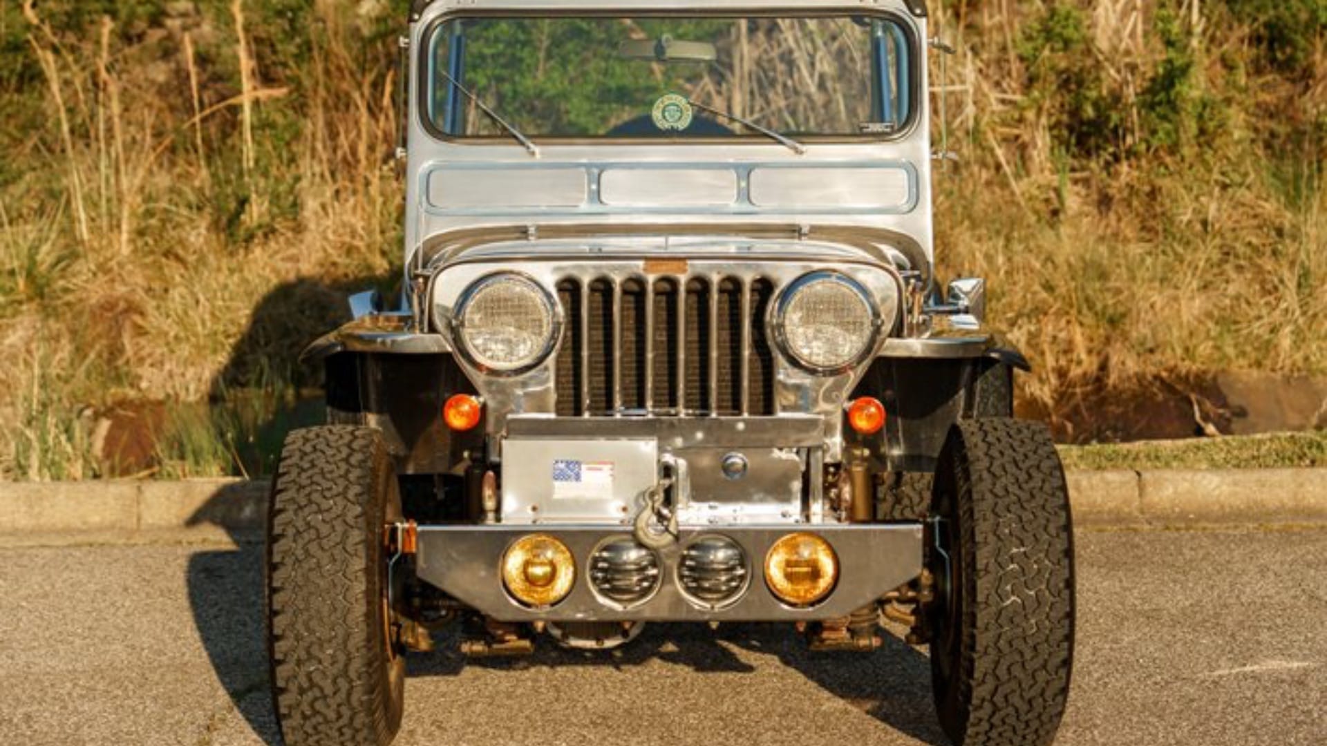 This Vic Hickey Built 1950 Jeep Willys Has Great History