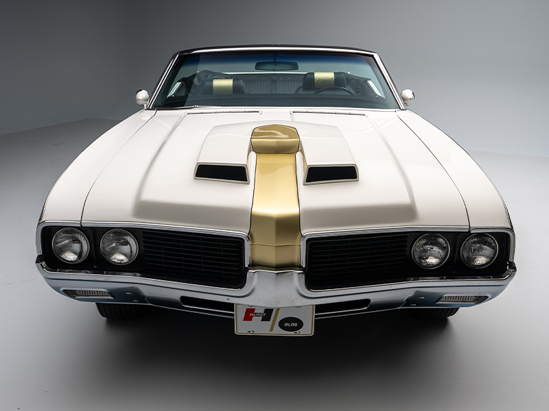 Double Your Chance to Win a Classic Hurst/Olds