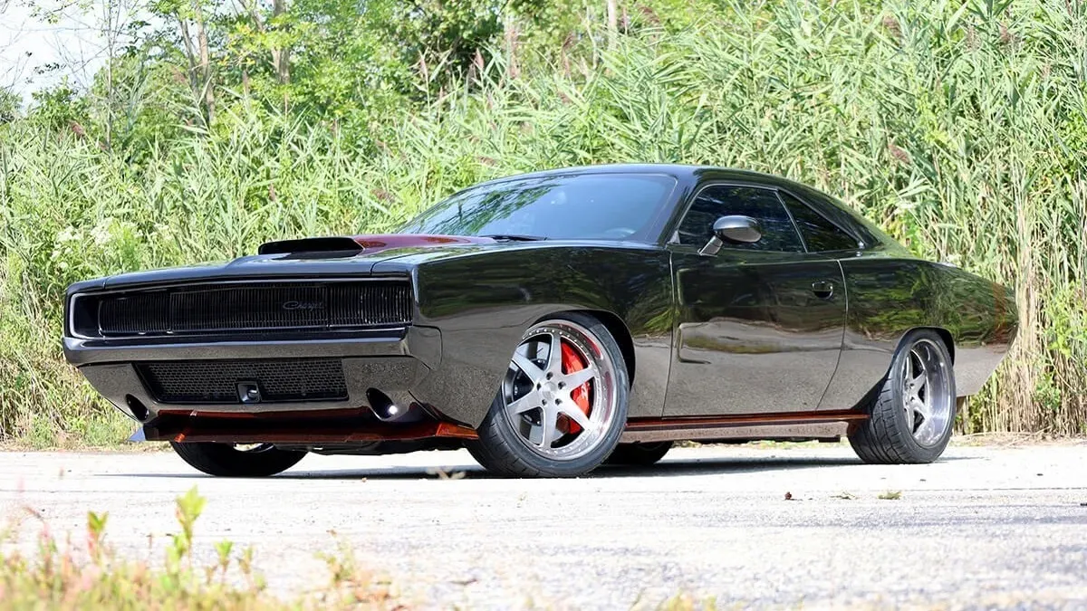 EXOMOD Unveils the 1,000+ HP Midnight Train C68 Carbon