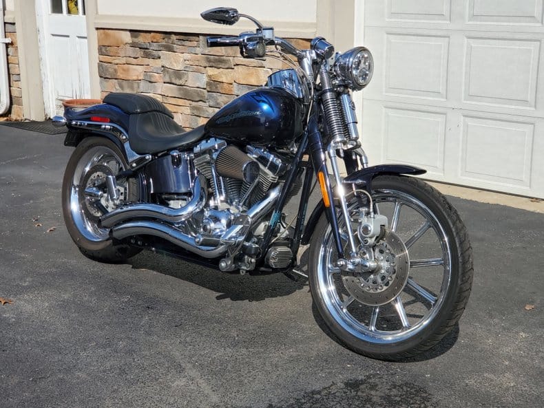 2007 Harley-Davidson CVO Springer Softail Set to Cross the