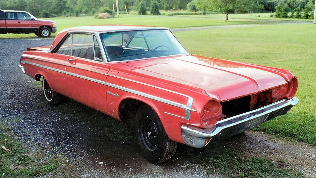 Owner of Rare 1964 Dodge Polara 500 Max Wedge Spends $20K to