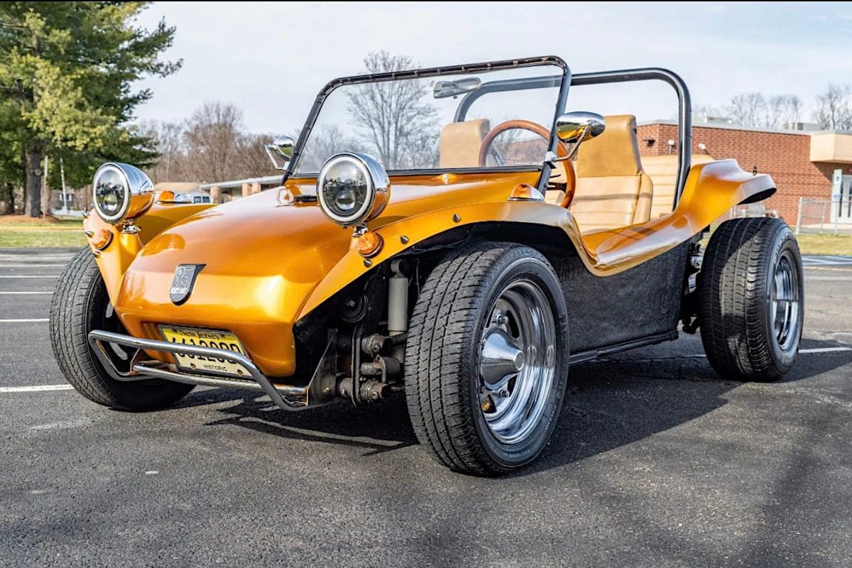 Authentic 1963 Meyers Manx Offered on Hagerty Marketplace with