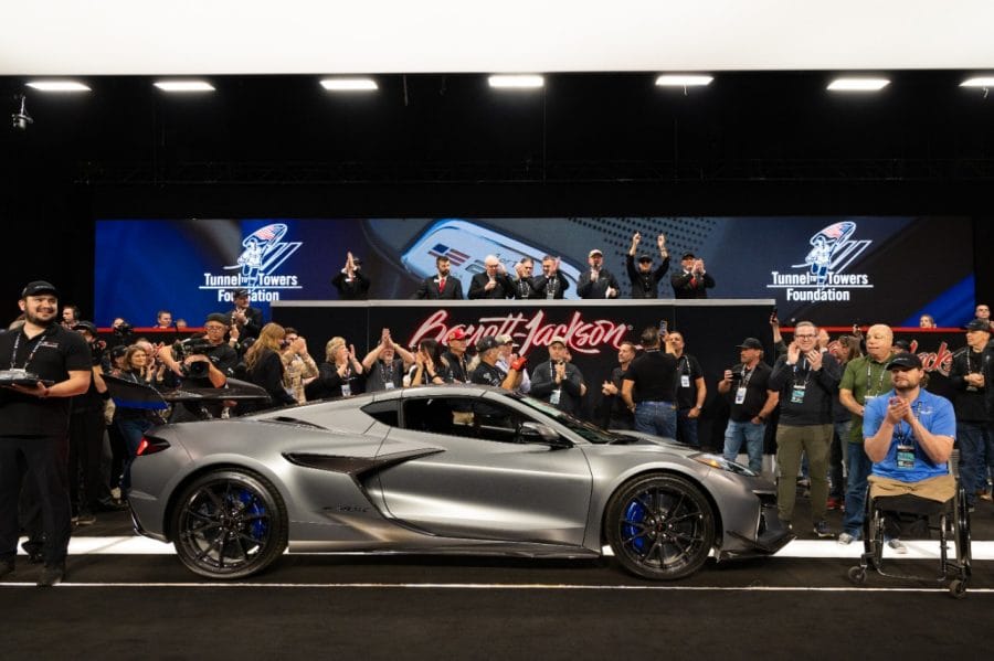 One-of-a-Kind Corvette ZR1X Raises $2.6 Million for Veterans and