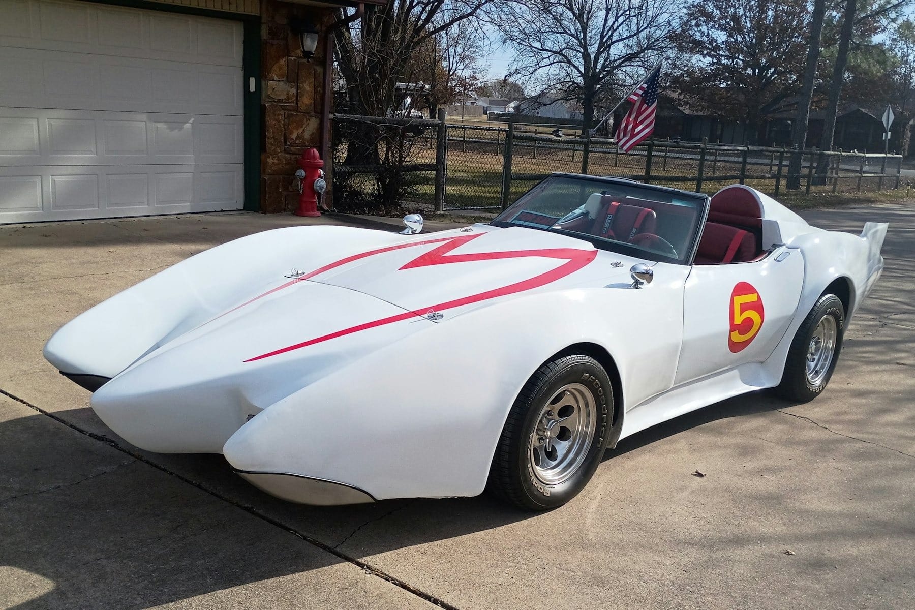 Mach 5-Inspired 1979 Corvette C3 Brings Anime Fantasy to the Auction Block