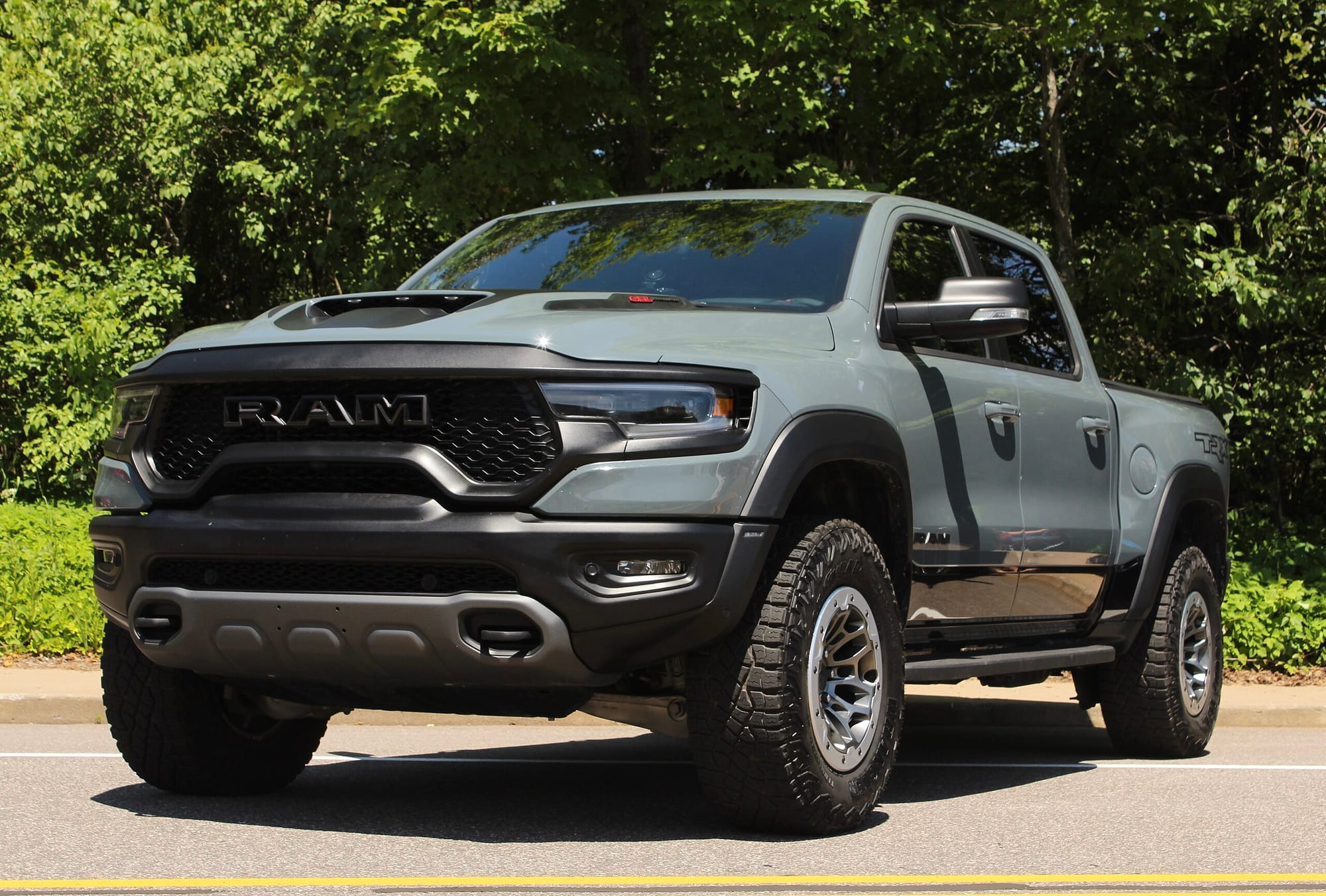 Ram Revives TRX With 777-HP Hellcat Power, Returns for 2026