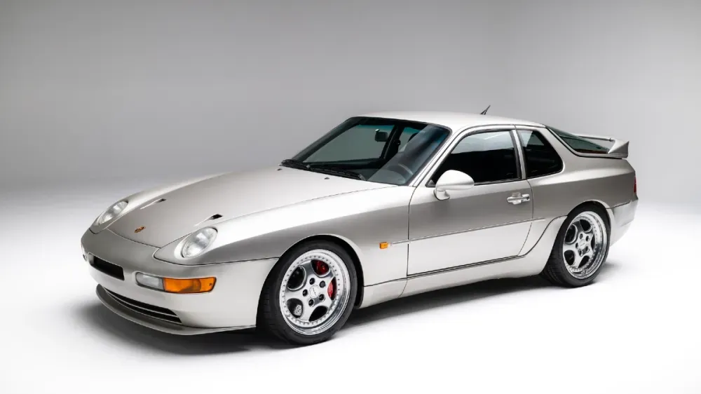 Ultra-Rare 1993 Porsche 968 Turbo S Poised to Break Seven-Figure