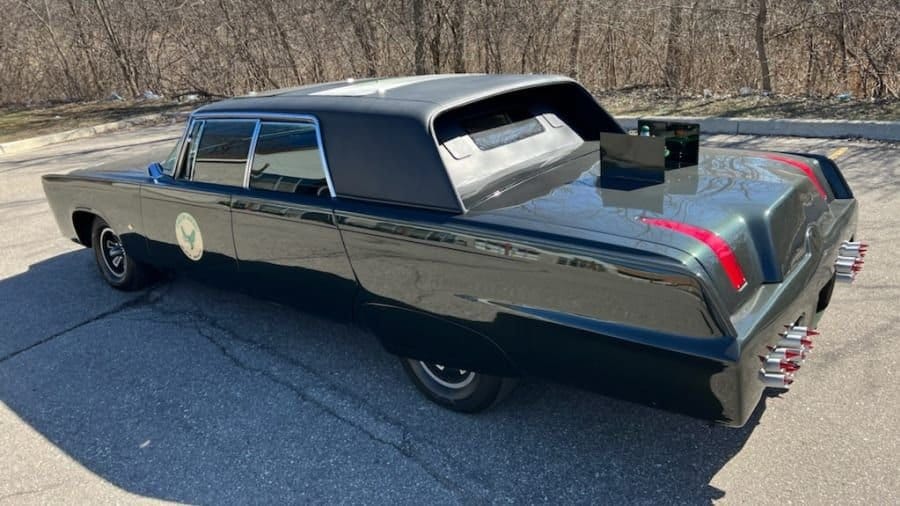 Another Angle of the Chrysler Imperial