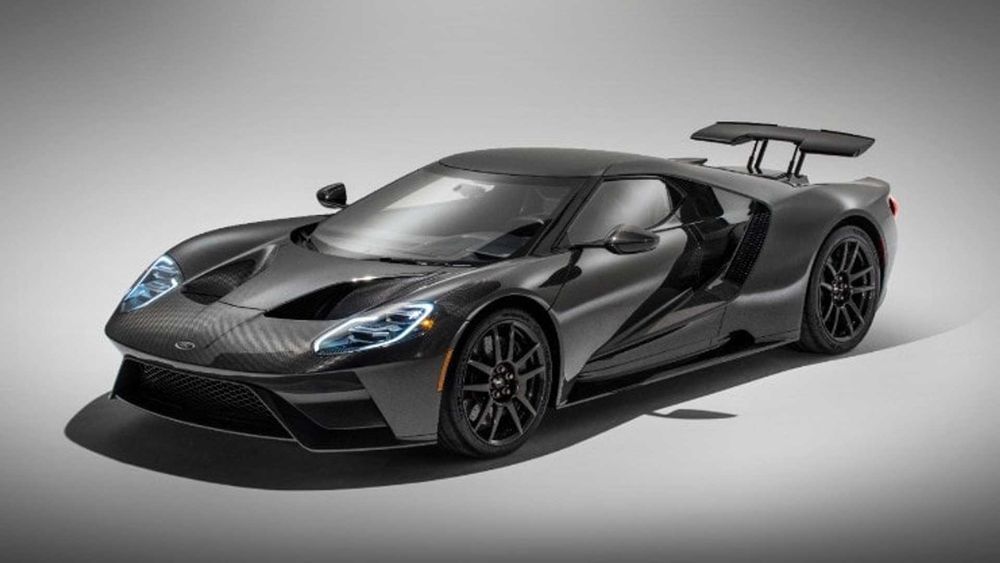 2020 Ford GT Gets 660 HP, Exposed Carbon Fiber Body Option
