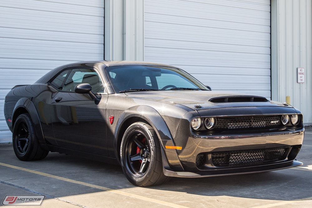 CarbonFiber Dodge Demon Selling For 170K