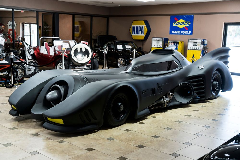 1989 batmobile price