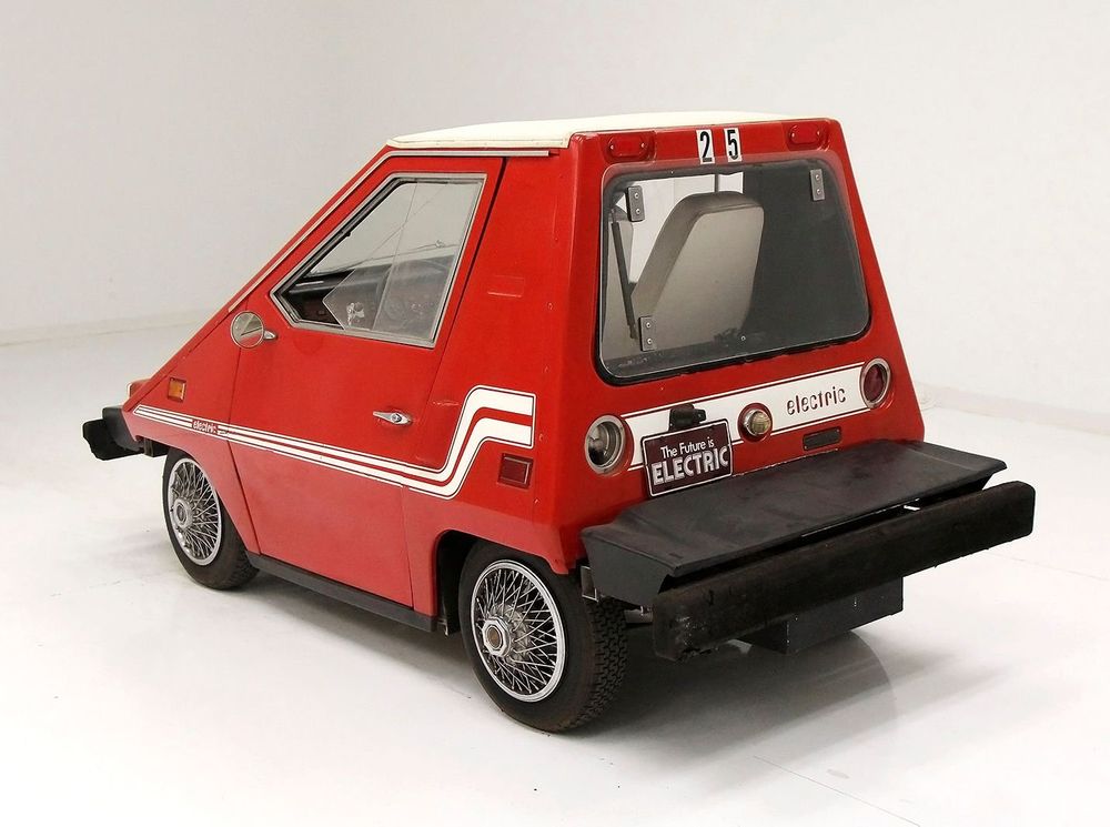 Own A Piece Of EV History With This 1976 Citicar Electric Car
