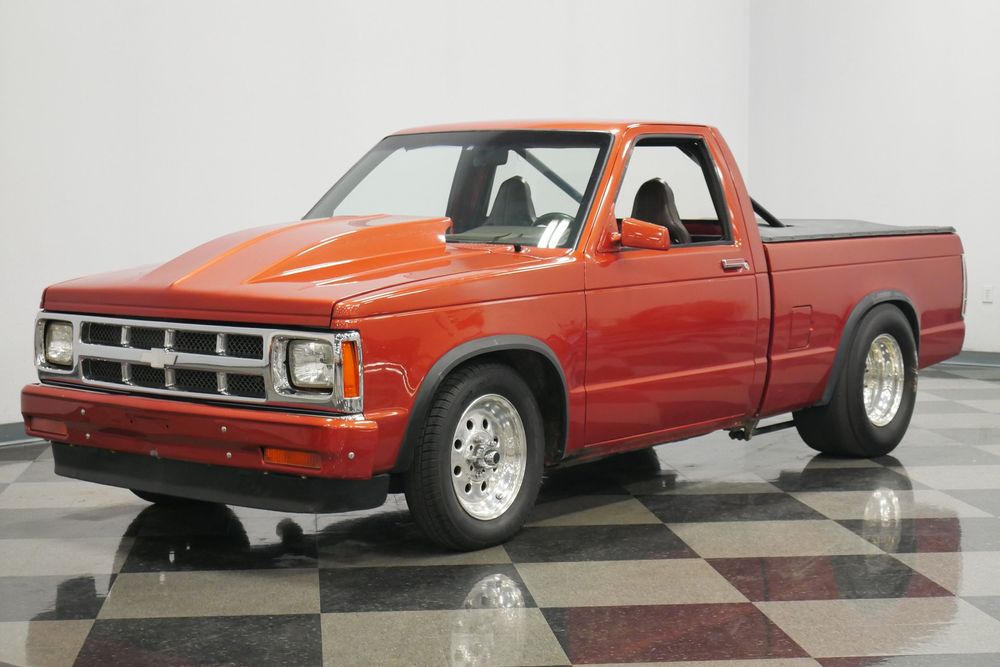 Drag Ready 1987 Chevrolet S10 Is ProStreet Goodness