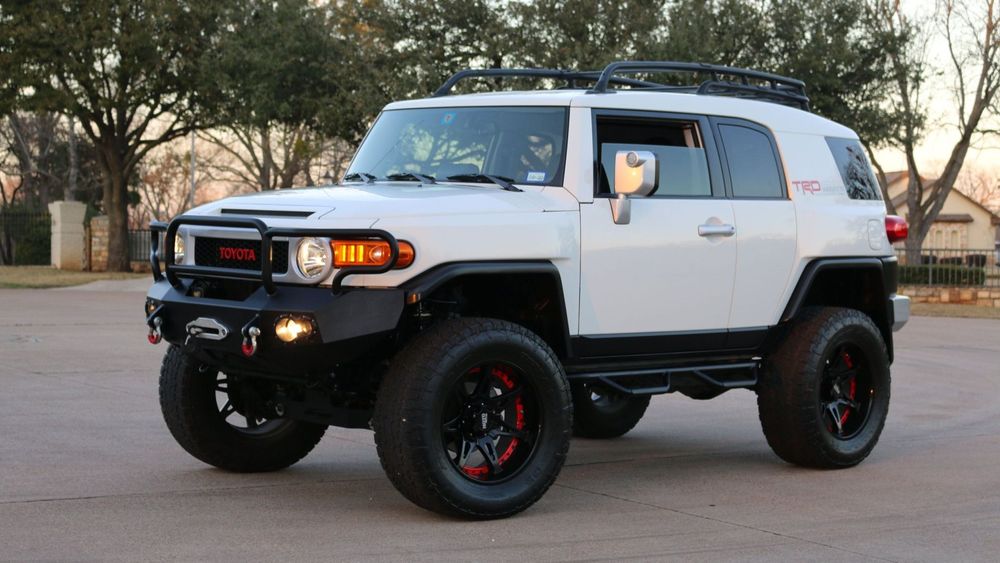 Celebrate Heritage In A 2011 Toyota FJ Cruiser TRD Edition