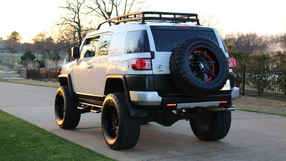 Celebrate Heritage In A 2011 Toyota FJ Cruiser TRD Edition