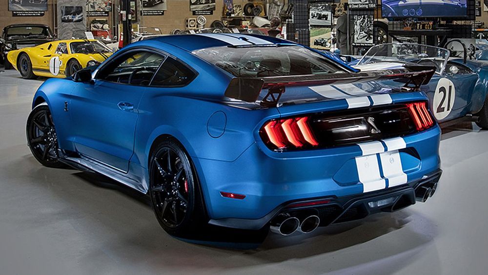 Unbridle Potent Horsepower In A Rare 2020 Shelby GT500 Ford Mustang