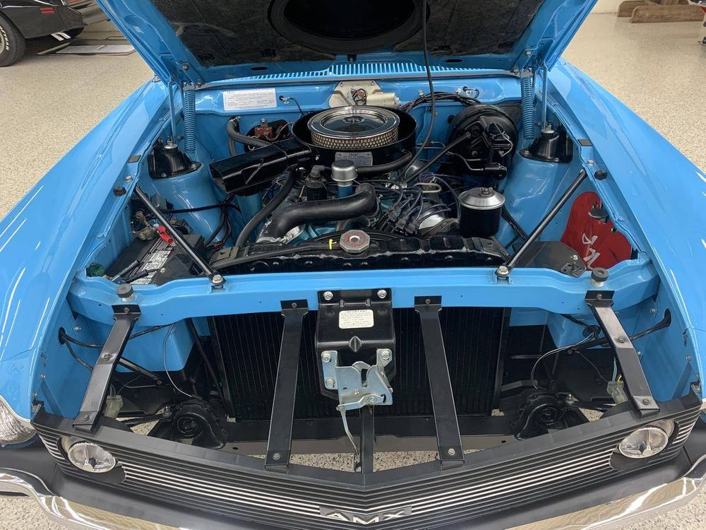 Clear Garage Space For This Rare And Restored 1970 AMC AMX