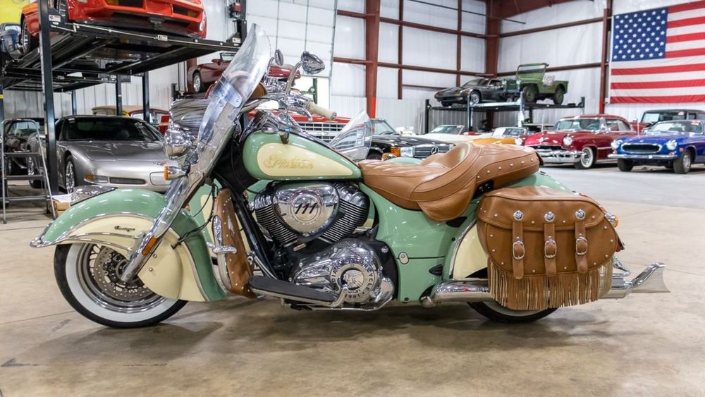 2016 indian chief classic