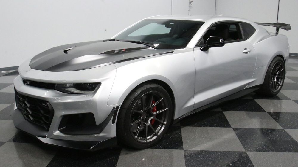 Vengeance Racing Upgrades Boost This 2018 Chevy Camaro ZL1 1LE