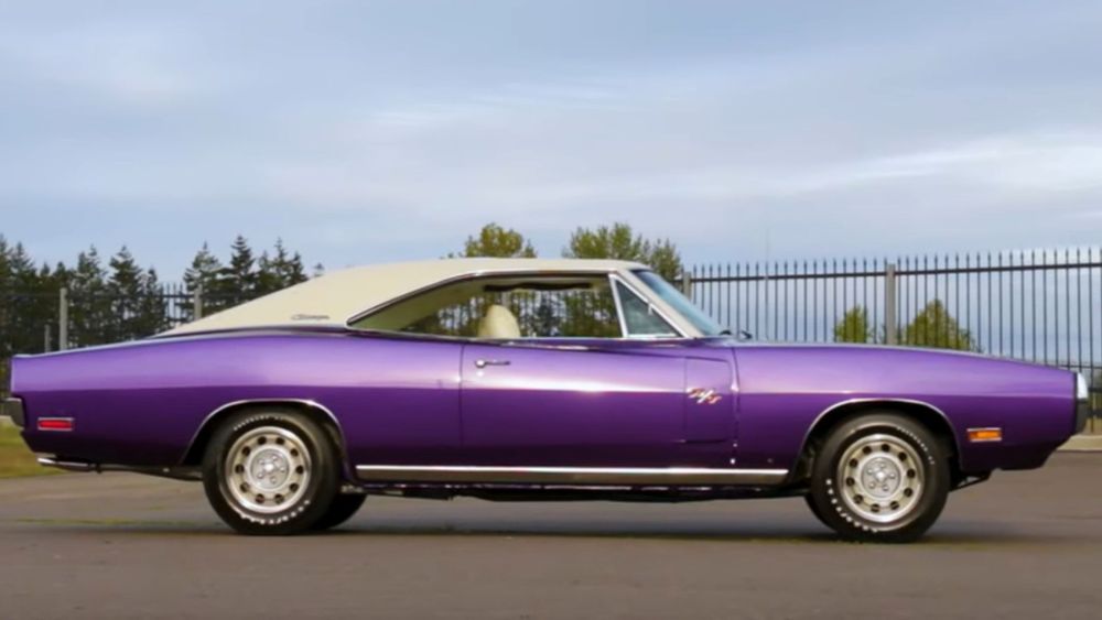 1970 Dodge Charger R/T 440 6Pack Sunroof Will Rock You