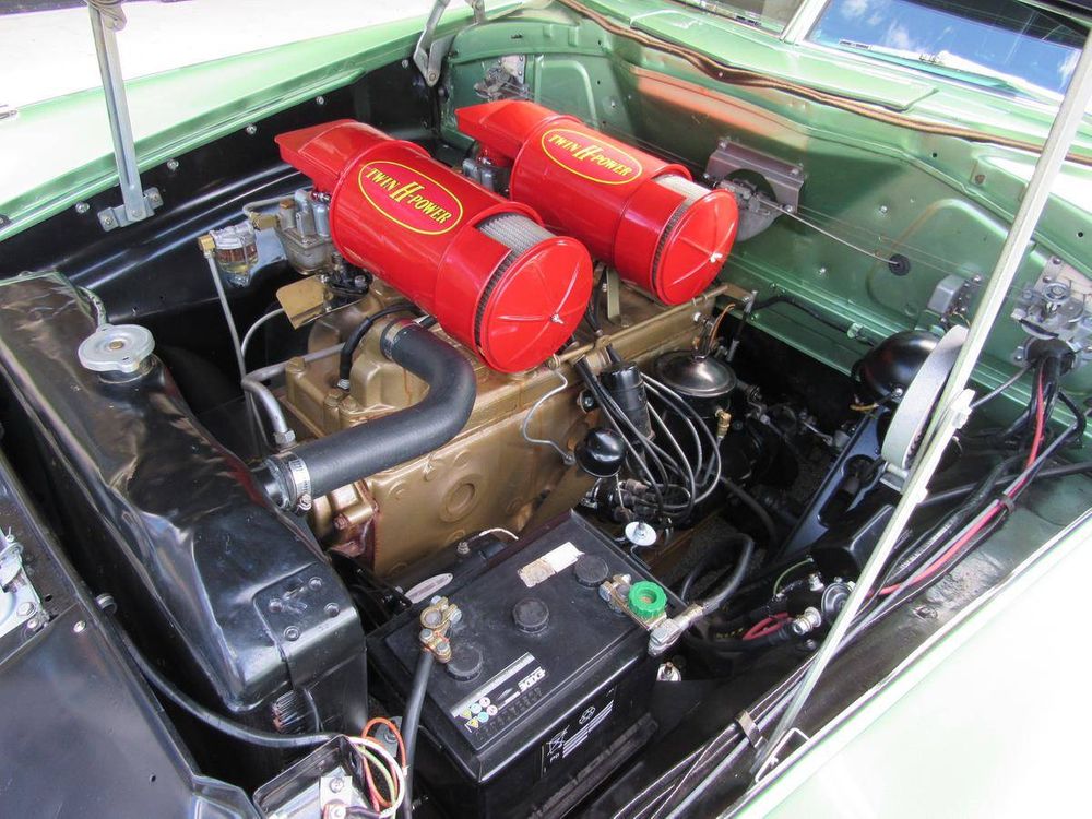 Own A Rare 1952 Hudson Convertible With A 12Year, 300K Restoration