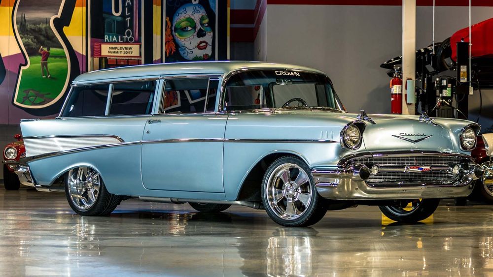 Chevrolet 1955 drawing
