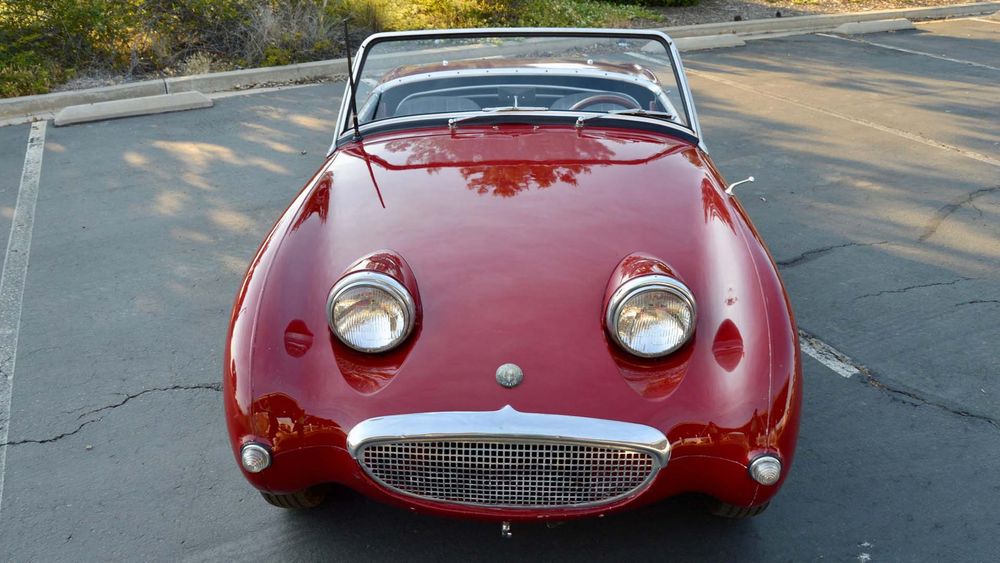 Bug Out In This 1960 AustinHealey Sprite
