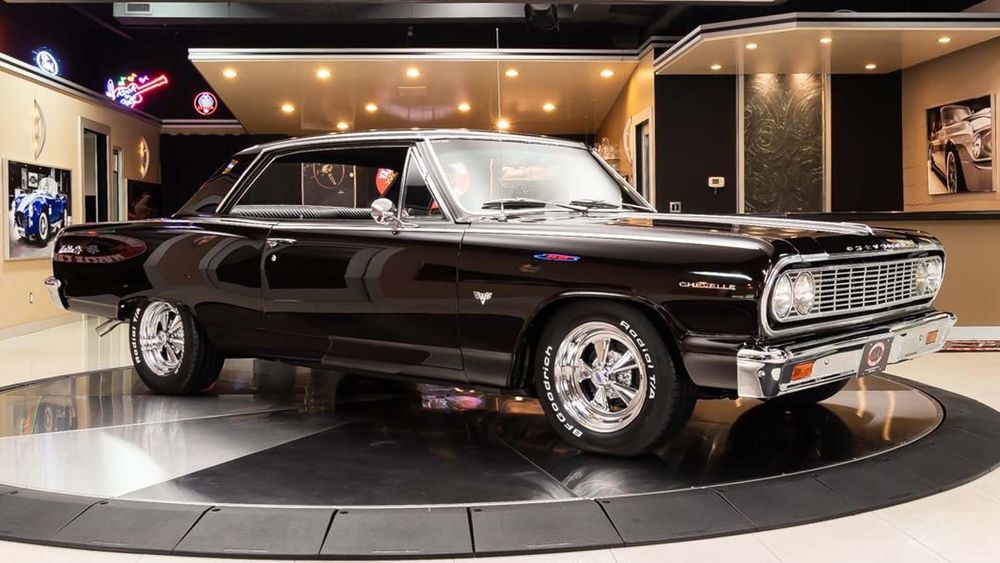 Restored 1964 Chevrolet Chevelle Malibu SS Shows Like New