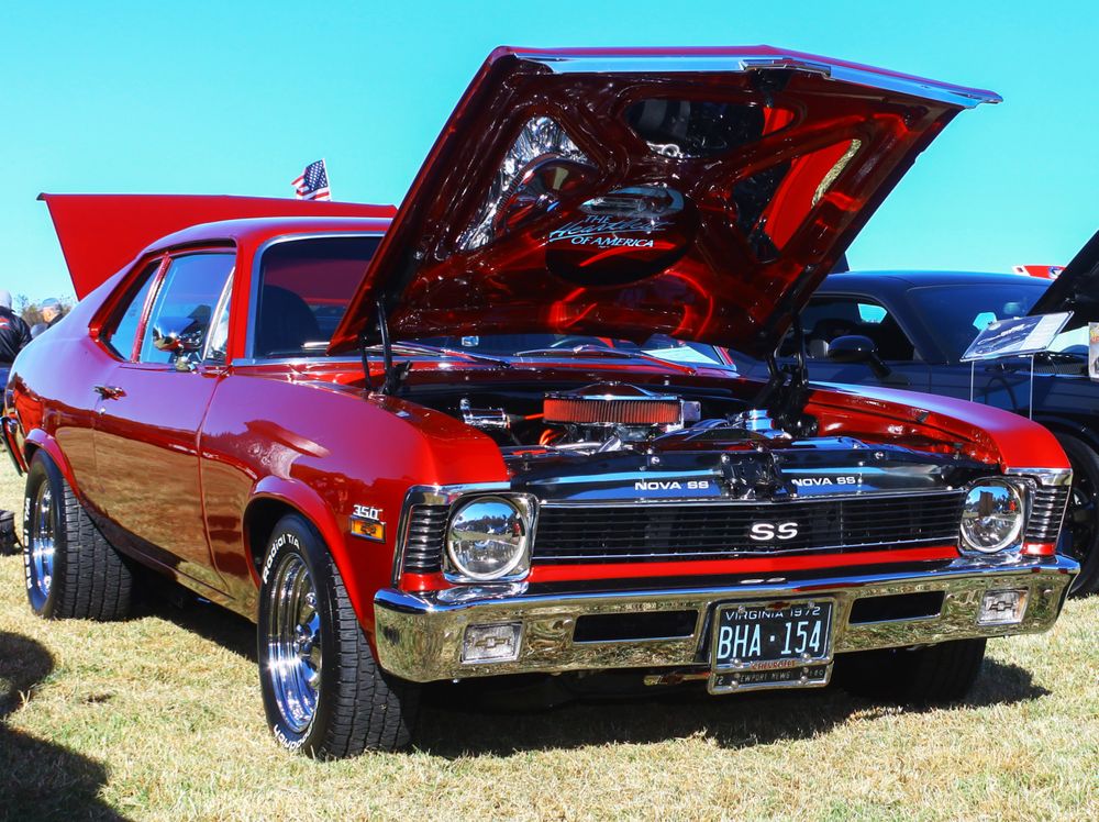 1972 nova model kit