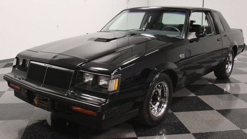 1986 Buick Grand National Overview, Specs, Performance, OEM Data