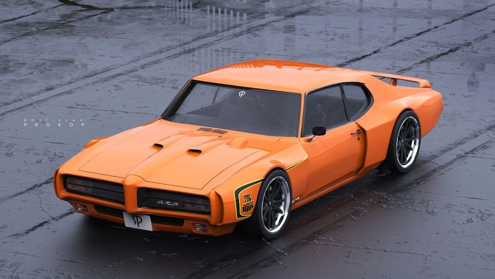 Pontiac Gto Performance Parts